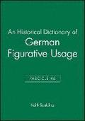 An Historical Dictionary of German Figurative Usage, Fascicle 46