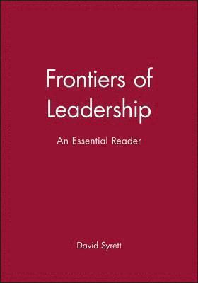 David Syrett - Frontiers of Leadership, Häftad. Tillgänglighet: Tillfälligt slut