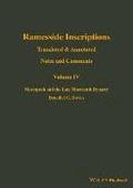 Ramesside Inscriptions, Notes and Comments Volume IV - Merenptah and the Late Nineteenth Dynasty