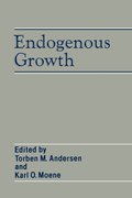 Endogenous Growth