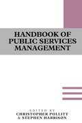 Handbook of Public Services Management