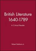 British Literature 1640-1789