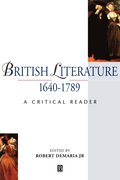 British Literature 1640-1789