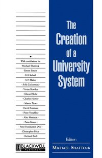 Creation of a University System