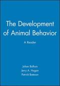 Development of Animal Behavior