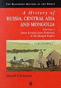 A History of Russia, Central Asia and Mongolia, Volume I