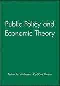 Public Policy and Economic Theory