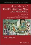 A History of Russia, Central Asia and Mongolia, Volume II