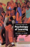 Teacher's Guide to the Psychology of Learning