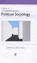Readings in Contemporary Political Sociology