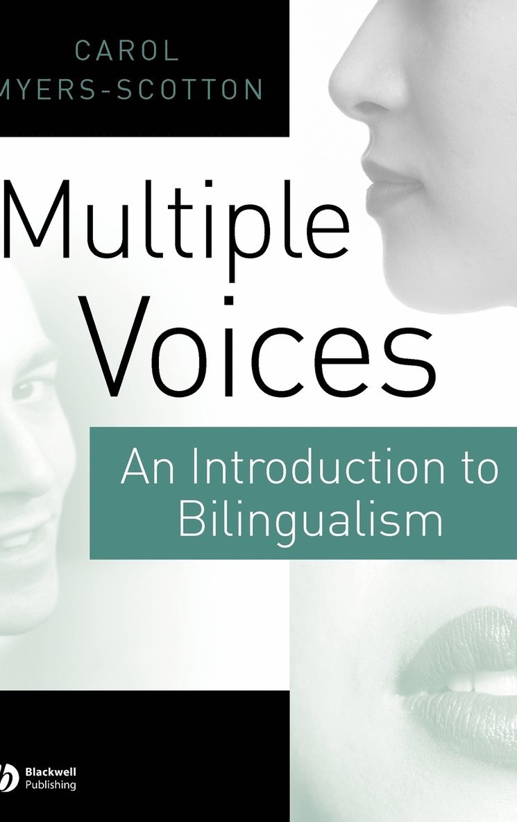 Carol Myers-Scotton - Multiple Voices, Inbunden