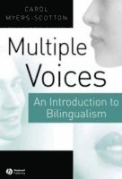 Carol Myers-Scotton - Multiple Voices, Häftad