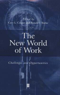 Cary Cooper CBE - New World of Work, Inbunden. Tillgänglighet: Tillfälligt slut