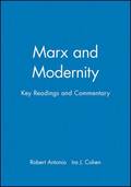 Marx and Modernity