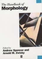 Handbook of Morphology