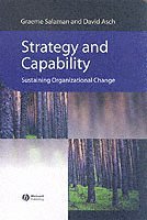 Graeme Salaman, David Asch - Strategy and Capability, Inbunden. Tillgänglighet: Tillfälligt slut