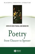 Poetry from Chaucer to Spenser