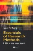 Janet M. Ruane - Essentials of Research Methods, Häftad. Tillgänglighet: Lägg i varukorg