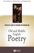 Old and Middle English Poetry