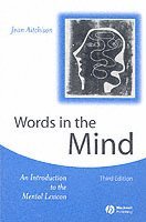 Jean Aitchison - Words in the mind - an introduction to the mental lexicon, Pocket