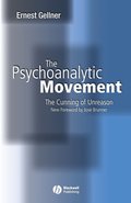 The Psychoanalytic Movement
