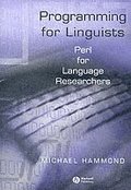 Programming for Linguists