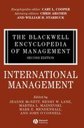 Blackwell Encyclopedia of Management, International Management