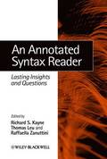 An Annotated Syntax Reader