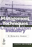 Management Techniques Applied to the Construction Industry