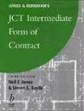 Jones and Bergman's JCT Intermediate Form of Contract