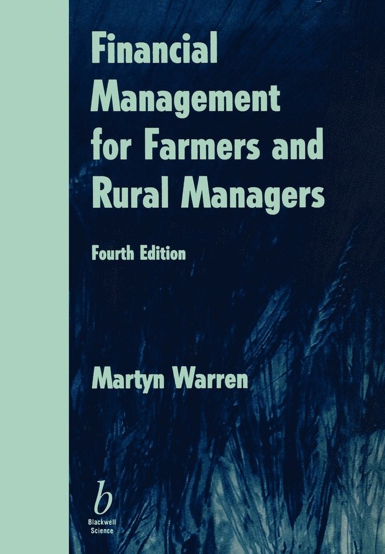 Financial Management for Farmers and Rural Managers