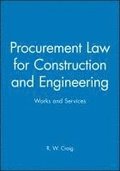 Procurement Law for Construction and Engineering