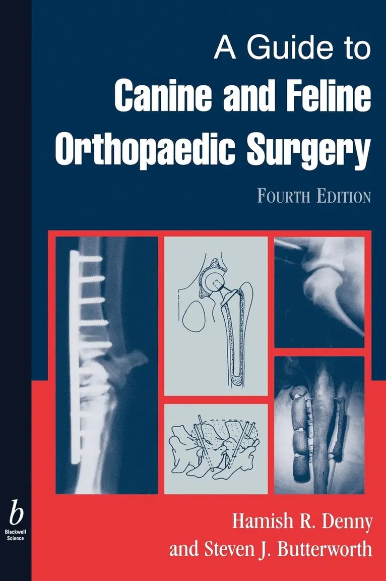 Guide to Canine and Feline Orthopaedic Surgery