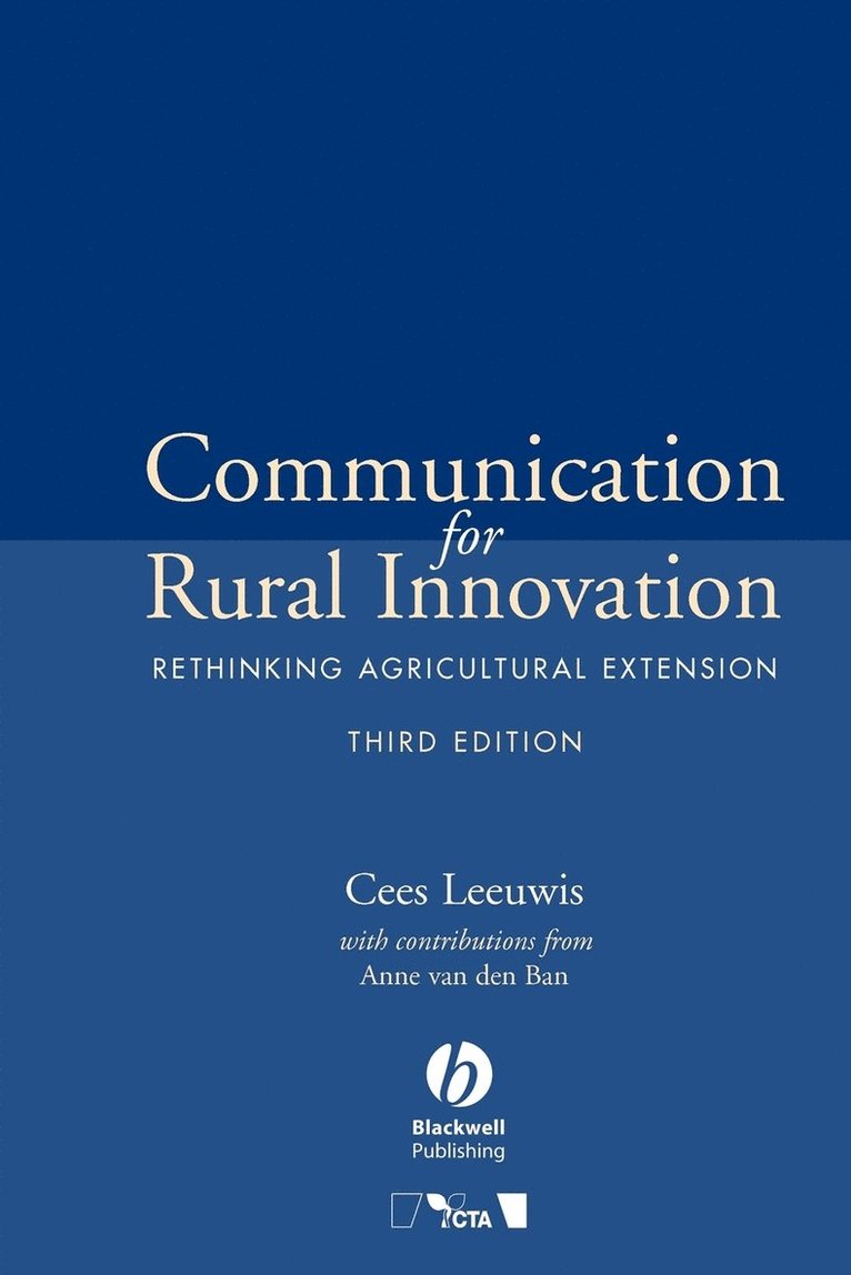 Cees Leeuwis - Communication for Rural Innovation, Häftad
