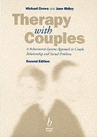 Jane Ridley - Therapy with couples - a behavioural-systems approach to marital and sexual, Pocket
