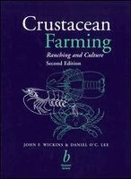 John F. Wickins, Daniel O'C. Lee - Crustacean Farming, Inbunden