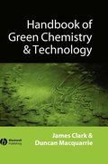 Handbook of Green Chemistry and Technology