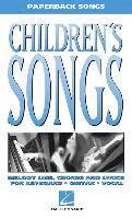 Hal Leonard Corp - Children's Songs, Häftad. Tillgänglighet: Lägg i varukorg