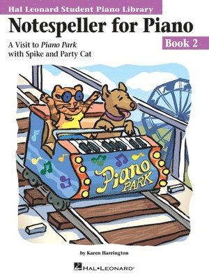 Karen Harrington - Notespeller for Piano Book 2 Hal Leonard Student Piano Library Fun and Engaging Music Reading Workbook for Early Intermediate Players, Häftad