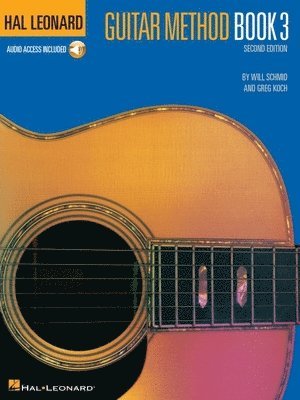 Will Schmid, Greg Koch - Hal Leonard Guitar Method Book 3 + Audio, Övrigt