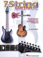 Andy Martin - 7-String Guitar: An All-Purpose Reference for Navigating Your Fretboard, Häftad