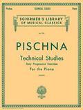 Technical Studies (60 Progressive Exercises): Pischna - Technical Studies Schirmer Library of Classics Volume 7