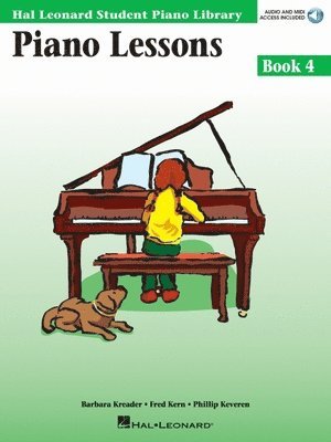Barbara Kreader, Fred Kern, Phillip Keveren - Piano Lessons Book 4 - Book with Online Audio, Övrigt. Tillgänglighet: Lägg i varukorg