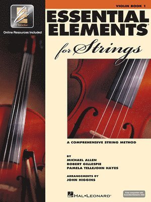 Michael Allen, Robert Gillespie, Pamela Tellejohn Hayes - Essential Elements for Strings - Book 1 with EEi, Övrigt