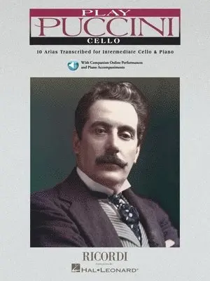 Play Puccini: 10 Arias Transcribed for Cello & Piano (Book/Online Audio) [With CD (Audio)], Häftad. Tillgänglighet: Lägg i varukorg