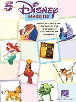 Disney Favorites - Five-Finger Piano