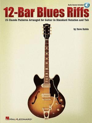 Dave Rubin - 12-Bar Blues Riffs, Övrigt