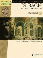 Christopher Taylor - J.S. Bach - Two-Part Inventions, Övrigt