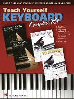 Fred Kern, Barbara Kreader - Teach Yourself Keyboard Complete Kit: Quick and Easy Instruction for Beginning Keyboard! [With Supplementary Songbook, Chord Book, Etc.], Häftad. Tillgänglighet: Lägg i varukorg