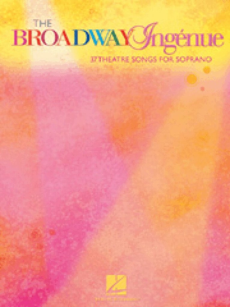 The Broadway Ingenue